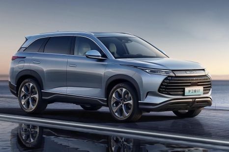 2023 BYD Frigate 07 PHEV detailed, not for Australia