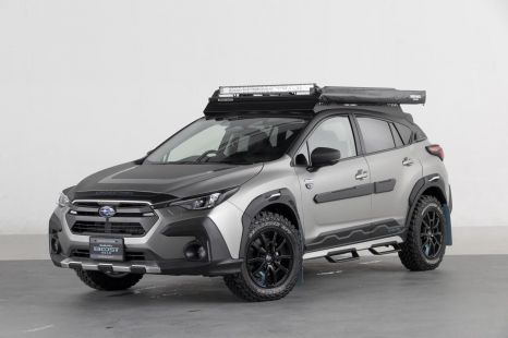 Subaru prepares STI-tuned Impreza, more rugged Crosstrek SUV