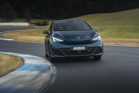 1 in 3 orders for Cupra Australia are electrified