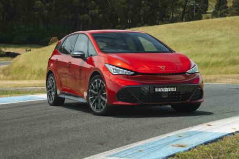 2023 Cupra Born EV pre-orders nearly sold out