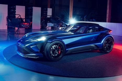 Donkervoort 'up for the challenge' of getting   F22 on Australian roads