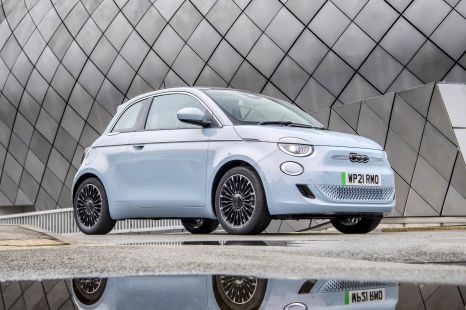 2023 Fiat 500e approved for sale in Australia