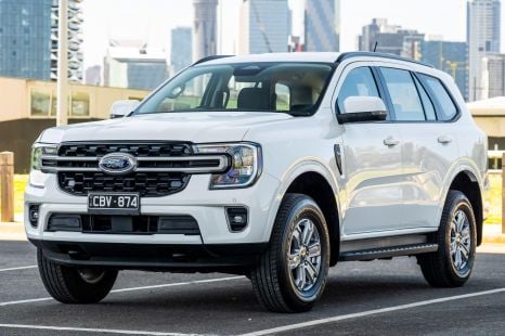 2023 Ford Everest Ambiente review