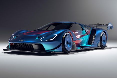 Ford GT Mk IV track-only special unveiled