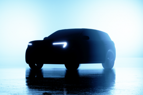 Ford teases first VW-based electric vehicle