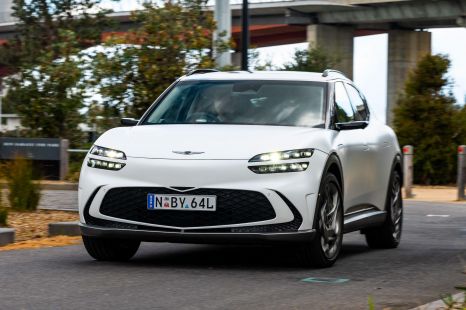 2023 Genesis GV60 Performance AWD review