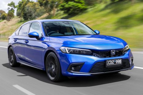 2023 Honda Civic e:HEV review