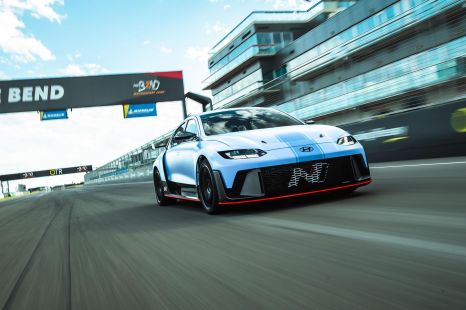 Hyundai RN22e (Ioniq 6 N) review: Track test
