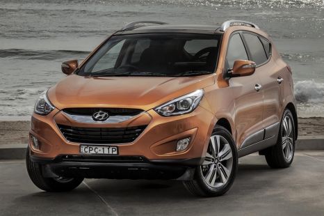 Hyundai ix35 recalled