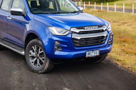 Isuzu D-Max and MU-X set sales records as stock improves