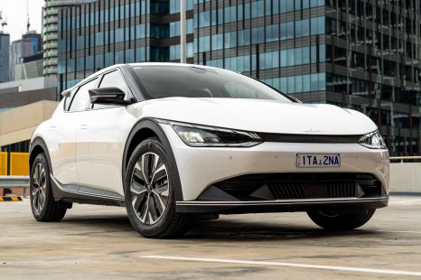 2023 Kia EV6 Air review