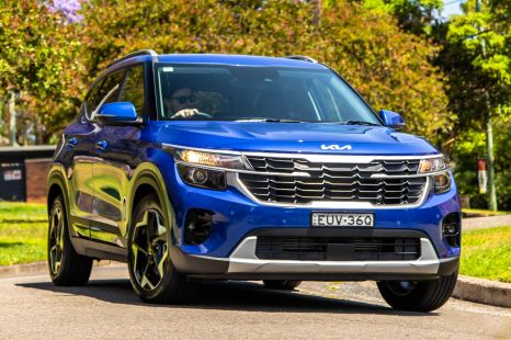 2023 Kia Seltos Sport+ 1.6T AWD review