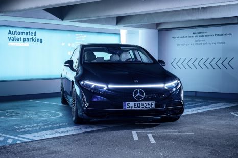Mercedes-Benz, Bosch autonomous parking system approved