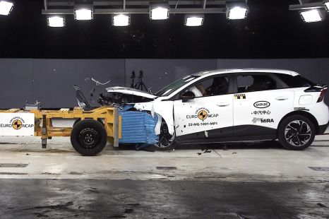 2023 MG 4 budget EV gets five-star NCAP safety rating