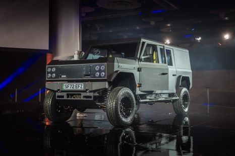 Scottish brand Munro reveals world's most hardcore electric 4x4
