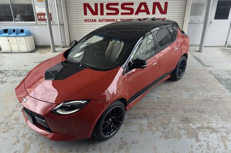 Nissan Fairlady X SUV: Japanese students cross Murano with Z