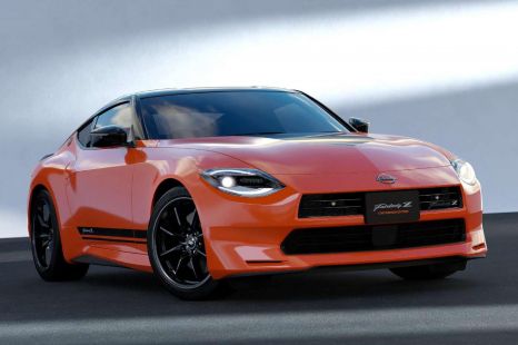 Nissan Z could gain retro grille design option