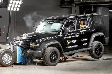 GWM Tank 300 lands five-star ANCAP safety rating