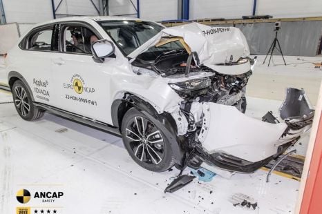 Honda HR-V gets four-star ANCAP safety score