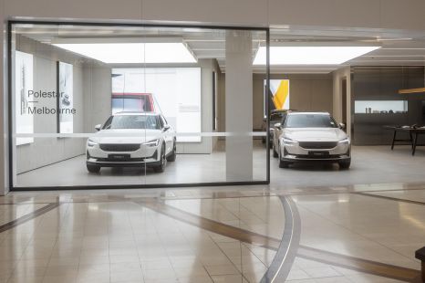 Polestar opens first flagship Australian 'Space' at Chadstone