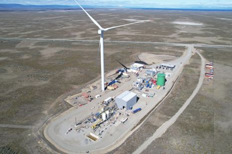 Porsche begins eFuel production at Chile plant