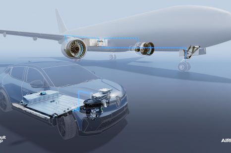 Renault and Airbus to work on long-range EV tech