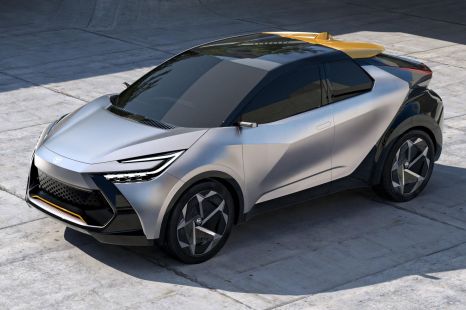 Toyota C-HR Prologue previews next-gen SUV, confirmed for Australia