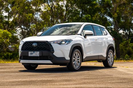 2023 Toyota Corolla Cross GX review