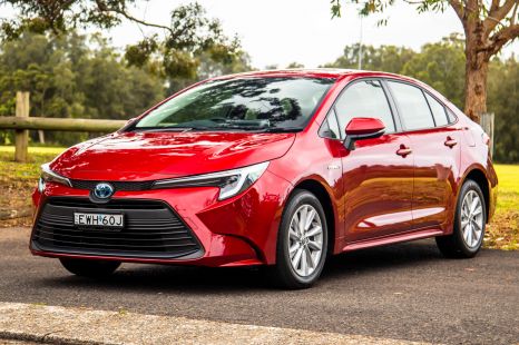 2023 Toyota Corolla Hybrid review