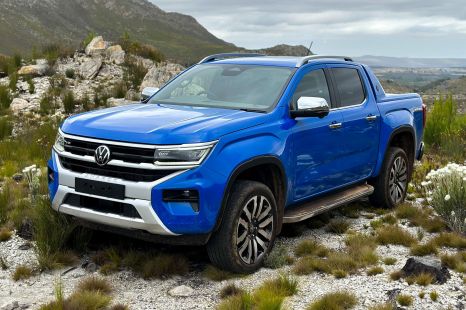 2023 Volkswagen Amarok engines: Petrol and diesel options coming