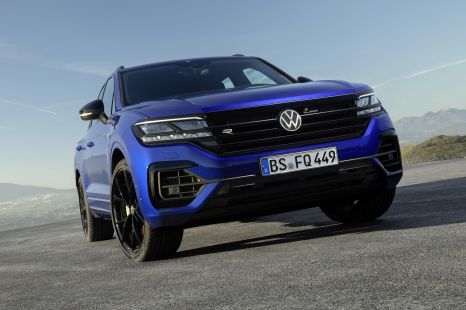Volkswagen Touareg R PHEV Australian launch delayed