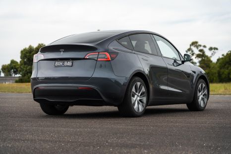 Tesla rolls out 'Acceleration Boost' for Model Y - but it's not cheap