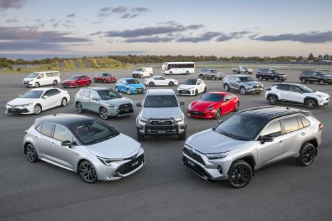 Toyota Australia records best sales in 14 years, dominates charts