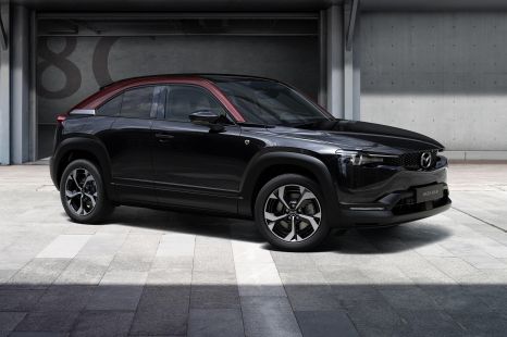Mazda MX-30 R-EV rotary plug-in hybrid revealed