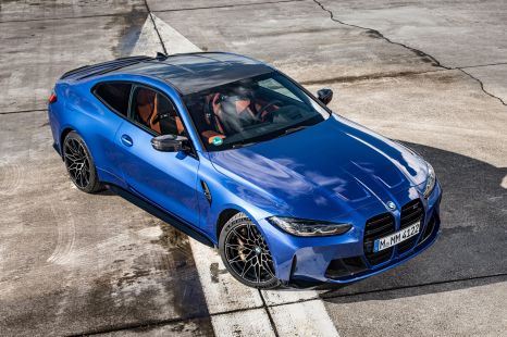 2023 BMW 4 Series, M4 getting updated infotainment