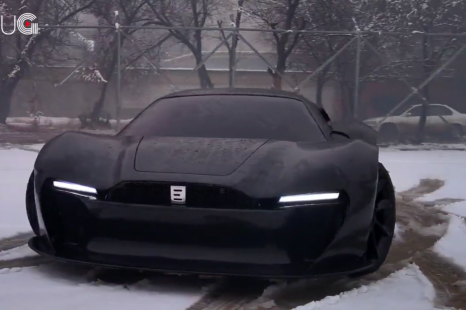 The Taliban beats Tesla to the punch, launching Afghanistan's first hypercar