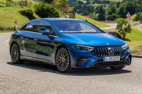 2023 Mercedes-Benz EQE EV line-up priced, on sale now