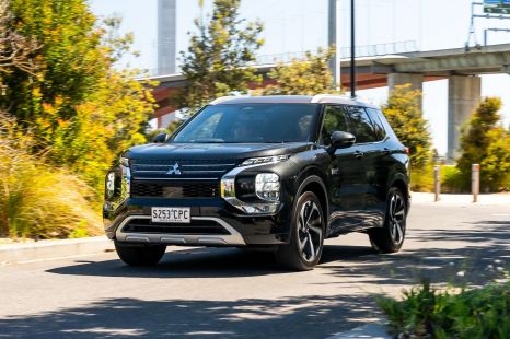 2023 Mitsubishi Outlander PHEV Exceed Tourer review