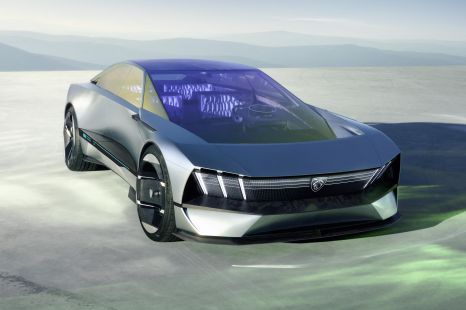 Peugeot Inception EV concept revealed at CES