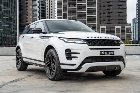 Range Rover Evoque recalled