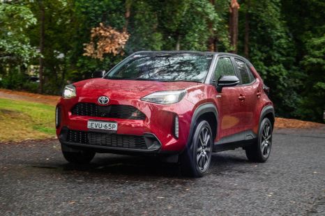 2023 Toyota Yaris Cross price and specs