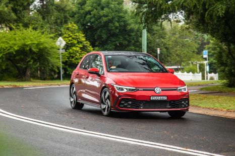 Volkswagen Golf GTI price cut for first time since 2021