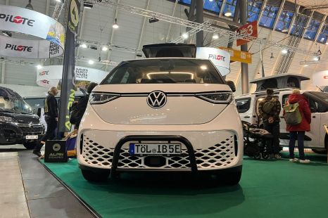 Volkswagen ID. Buzz EV gets camper conversion in Germany