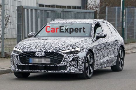 2024 Audi A4 Avant spied