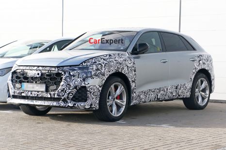 2024 Audi Q8 spied