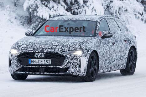 2024 Audi S4 spied
