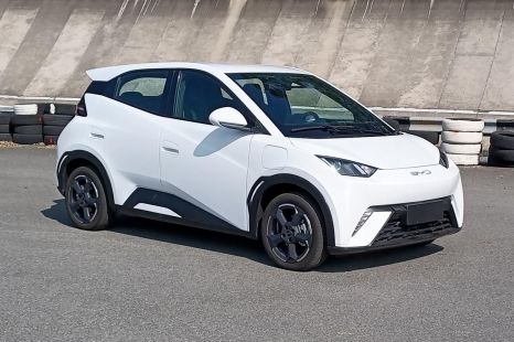 2024 BYD Seagull EV leaked, not on local arm's radar