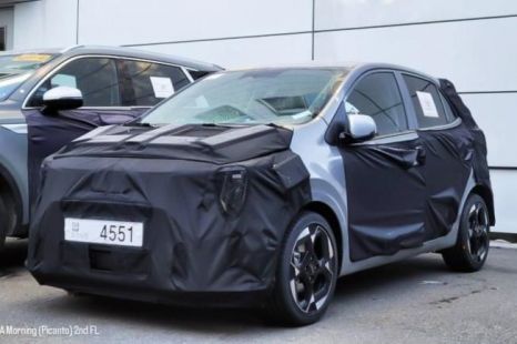 2024 Kia Picanto spied, coming to Australia this year