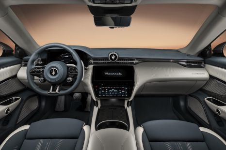 2023 Maserati GranTurismo interior revealed