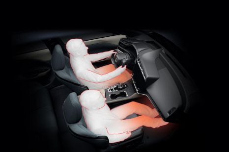 Lexus EV takes new approach to heating